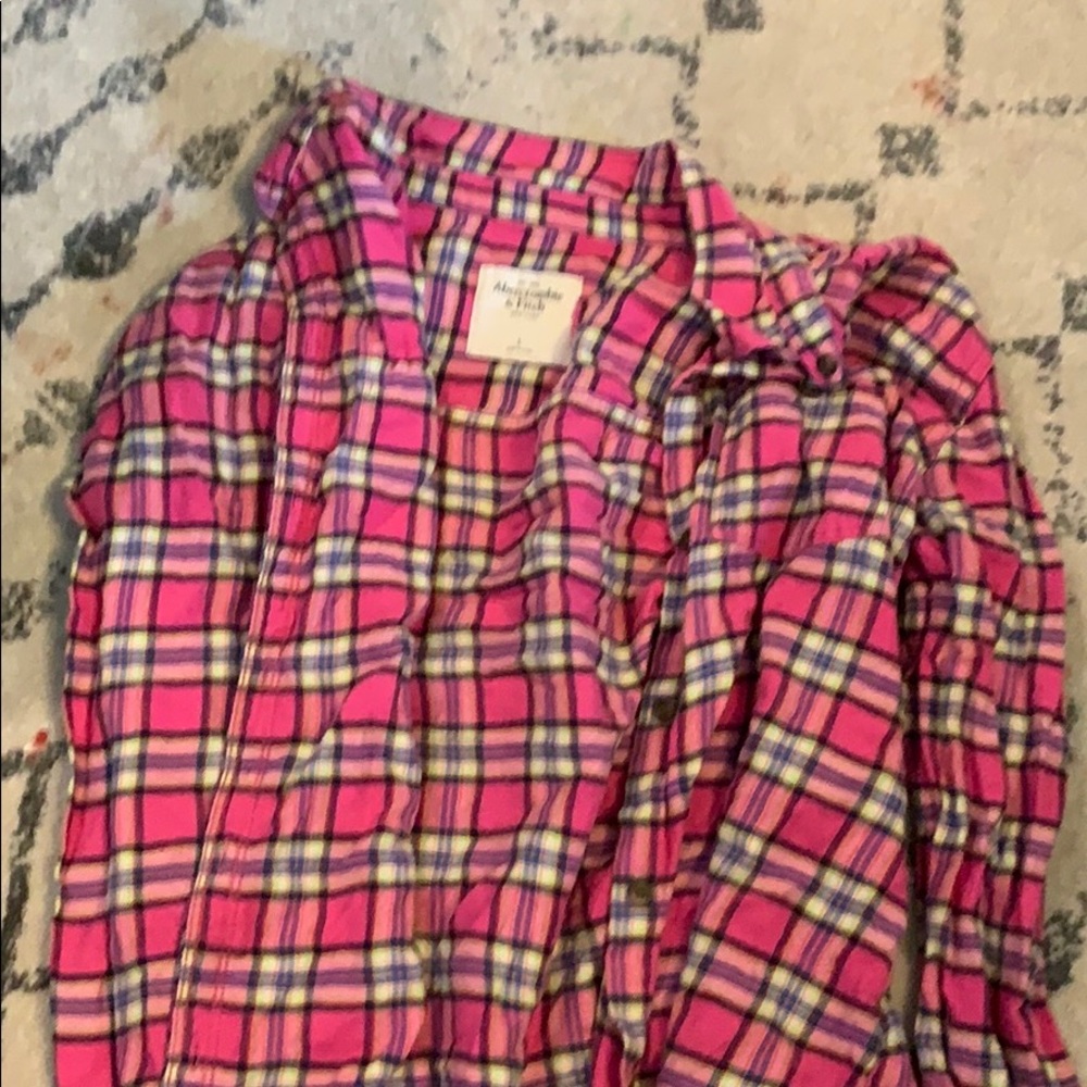 Pink flannel